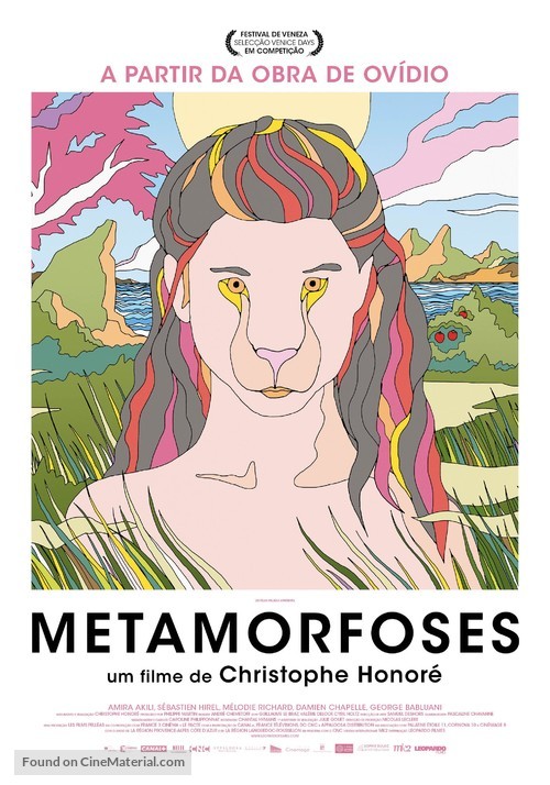 M&eacute;tamorphoses - Portuguese Movie Poster