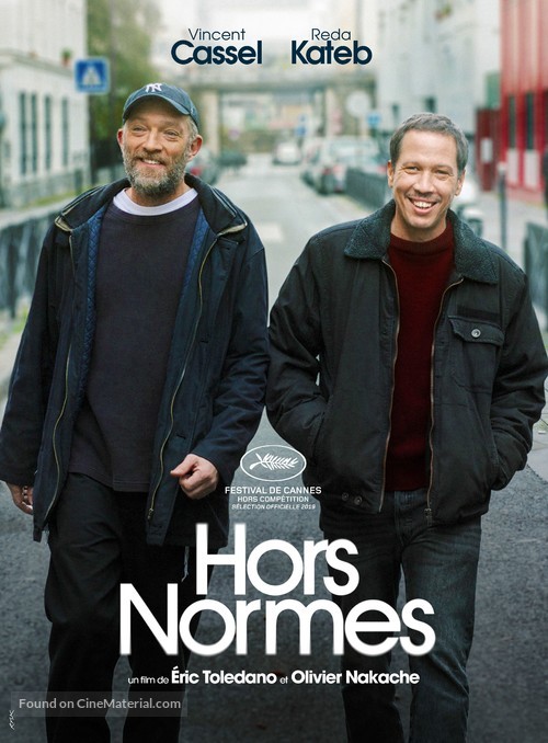 Hors normes - French Movie Poster