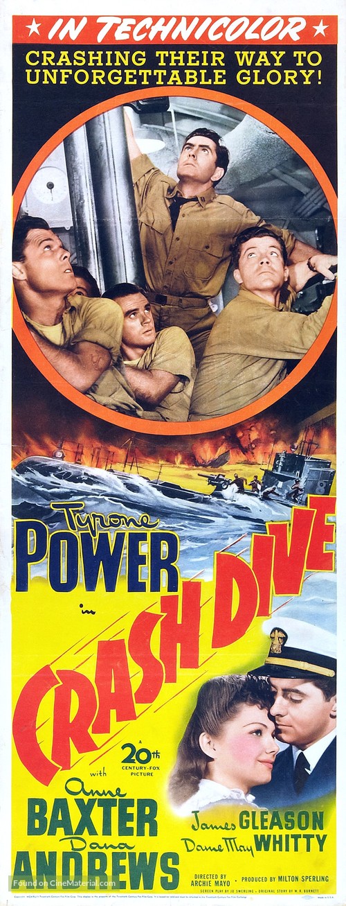 Crash Dive - Movie Poster
