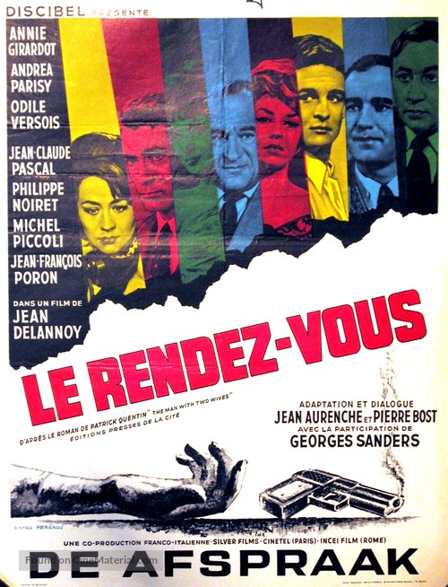 Le rendez-vous - Belgian Movie Poster