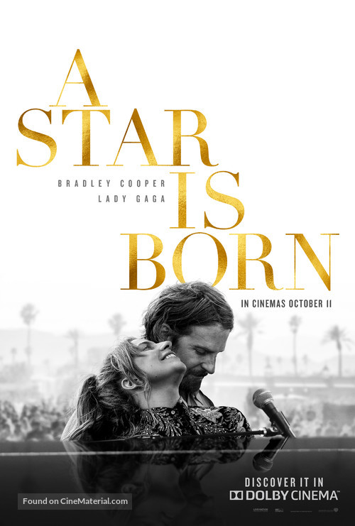 A Star Is Born - British Movie Poster