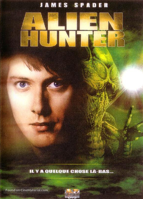 Alien Hunter - French DVD movie cover