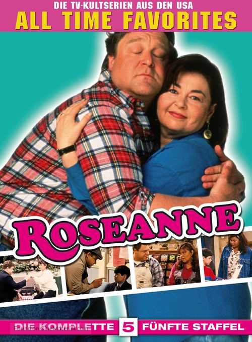 &quot;Roseanne&quot; - German DVD movie cover