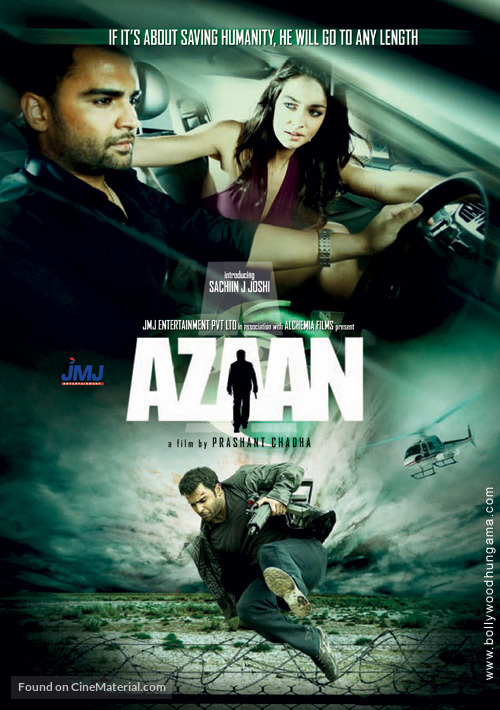 Aazaan - Indian Movie Poster