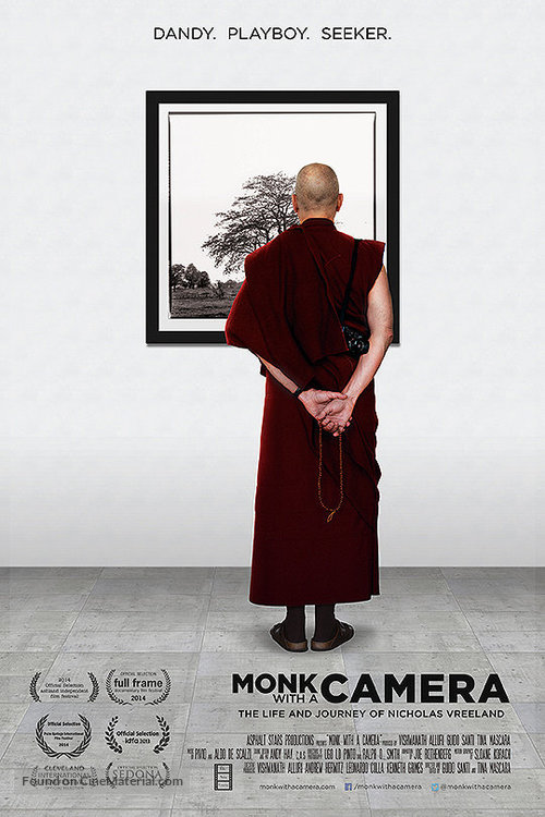 Monk With a Camera - Movie Poster