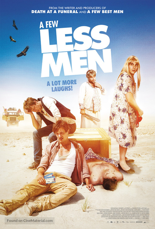 A Few Less Men - Australian Movie Poster