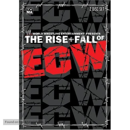 WWE: The Rise &amp; Fall of ECW - DVD movie cover