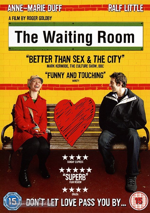 The Waiting Room - British Movie Cover