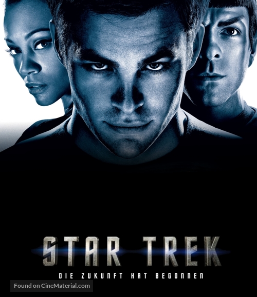 Star Trek - German Blu-Ray movie cover