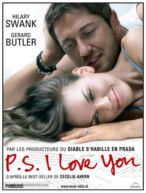 P.S. I Love You - Swiss Movie Poster