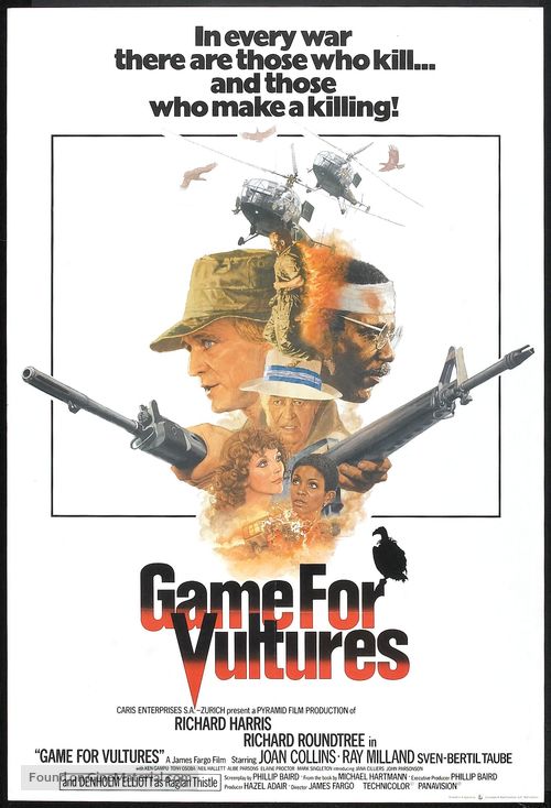 Game for Vultures - Movie Poster