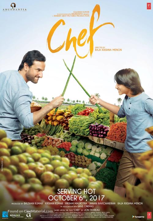 Chef - Indian Movie Poster