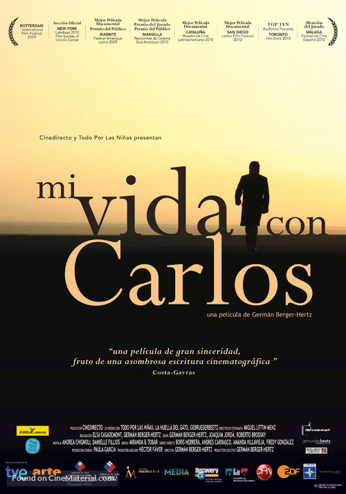 My Life with Carlos - Movie Poster