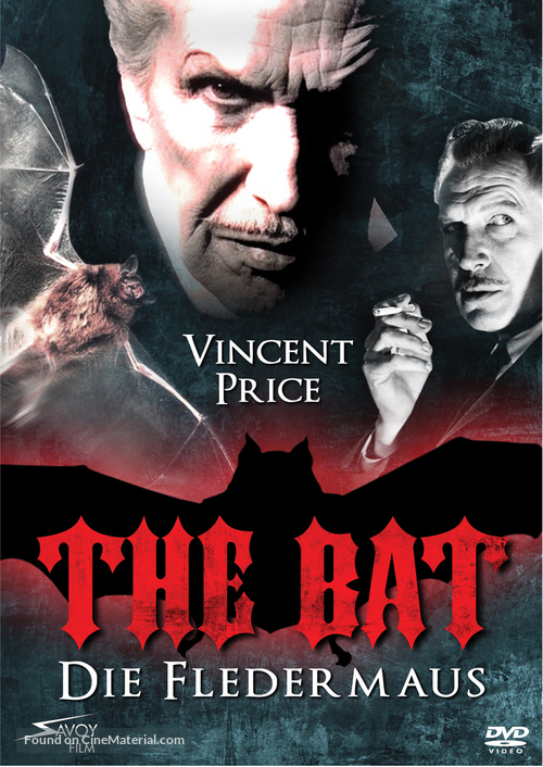 The Bat - German Movie Cover
