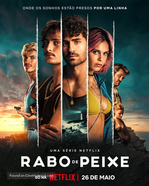 &quot;Rabo de Peixe&quot; - Brazilian Movie Poster