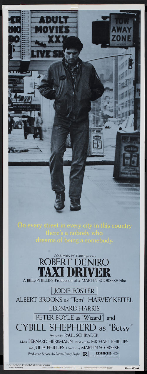 Taxi Driver - Movie Poster