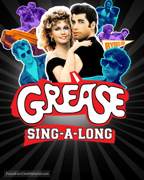 Grease - Re-release movie poster
