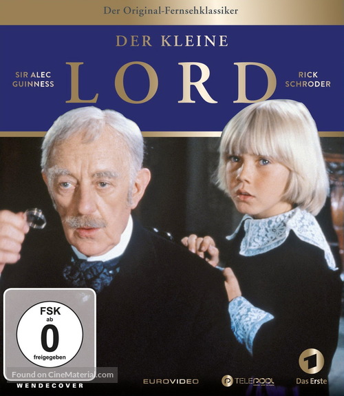 Little Lord Fauntleroy - German Movie Cover