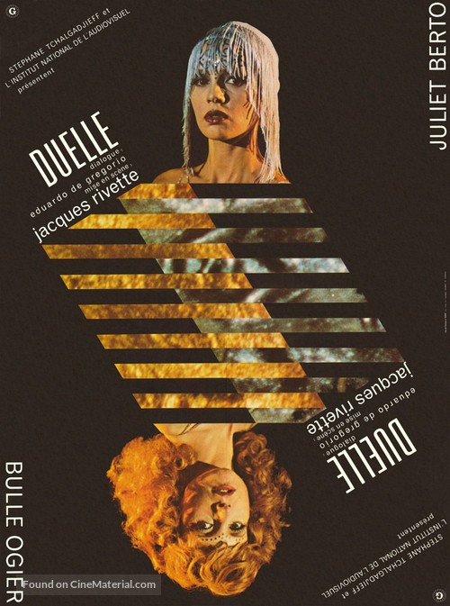 Duelle (une quarantaine) - French Movie Poster