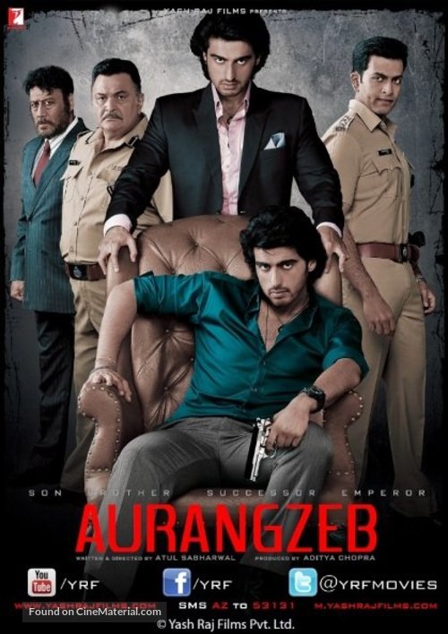 Aurangzeb - Indian Movie Poster