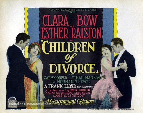 Children of Divorce - Movie Poster