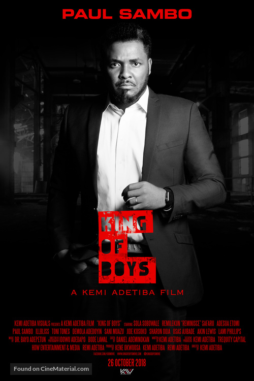 King of Boys - South African Movie Poster