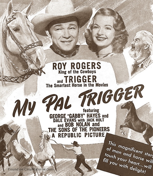 My Pal Trigger - poster
