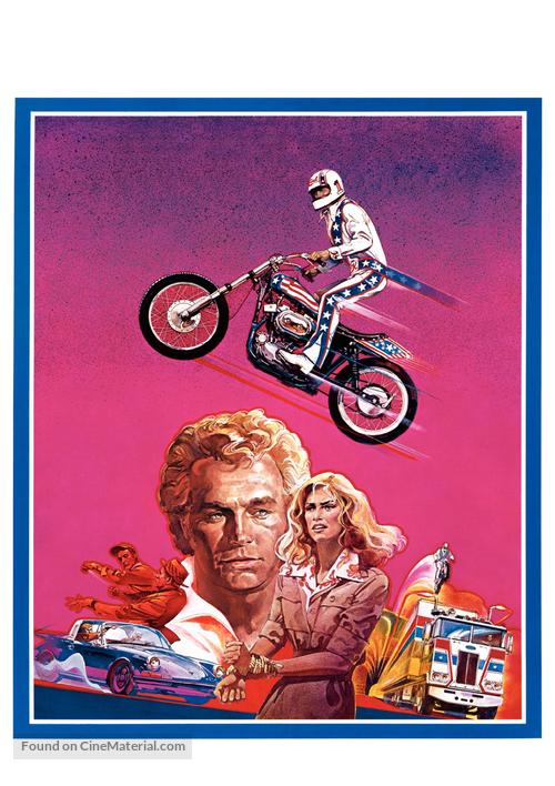 Viva Knievel! - Key art