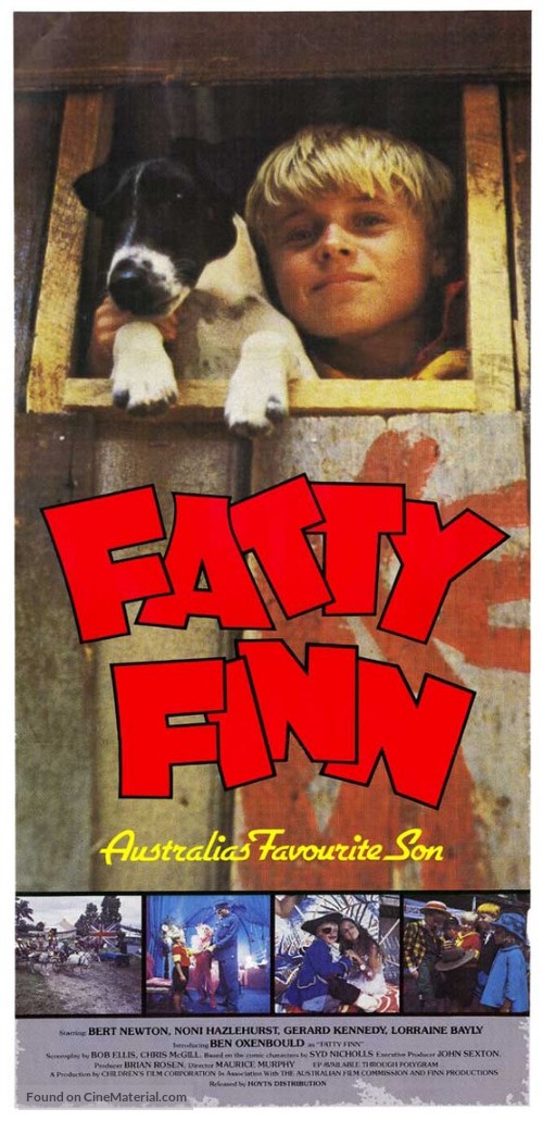 Fatty Finn - Australian Movie Poster