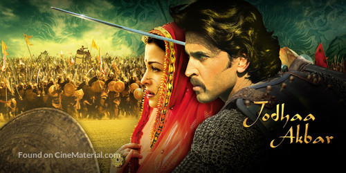 Jodhaa Akbar - Indian Movie Cover