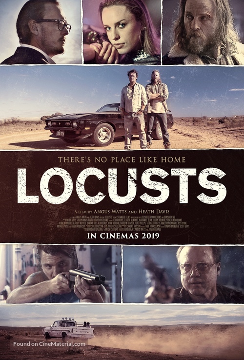 Locusts - Australian Movie Poster