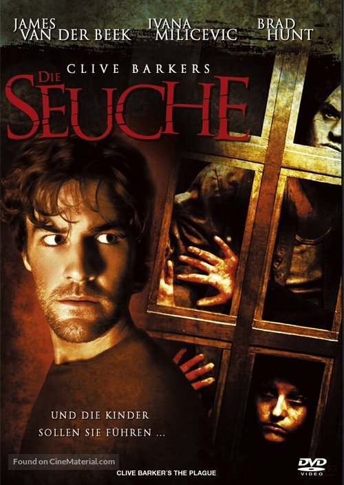 The Plague - German DVD movie cover