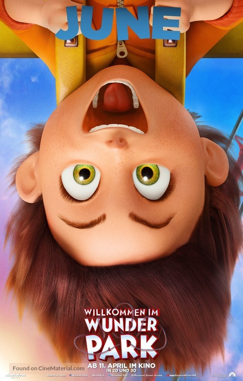 Wonder Park - German Movie Poster