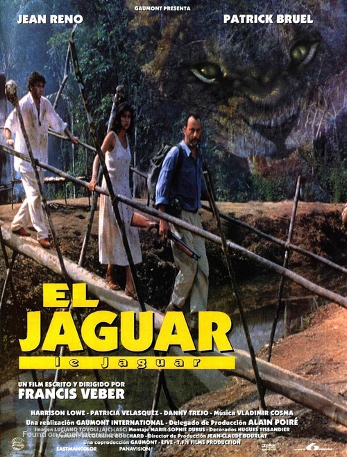 Le jaguar - Spanish Movie Poster