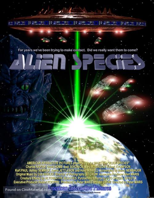 Alien Species - Movie Poster