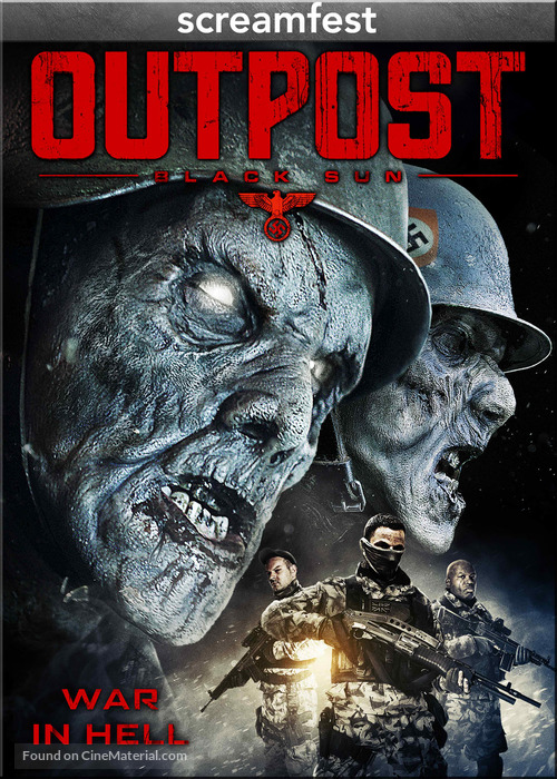 Outpost: Black Sun - DVD movie cover