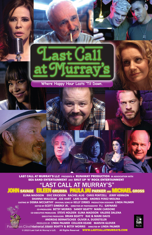 Last Call at Murray&#039;s - Movie Poster