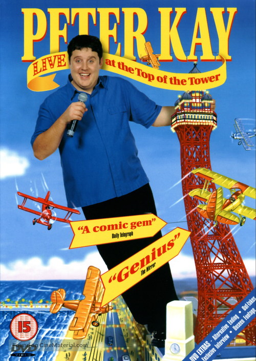 Peter Kay Live from the Top of the Tower - British poster