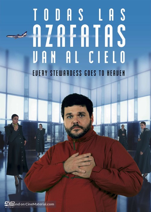 Todas las azafatas van al cielo - DVD movie cover