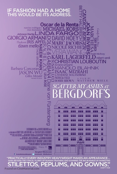 Scatter My Ashes at Bergdorf&#039;s - Movie Poster