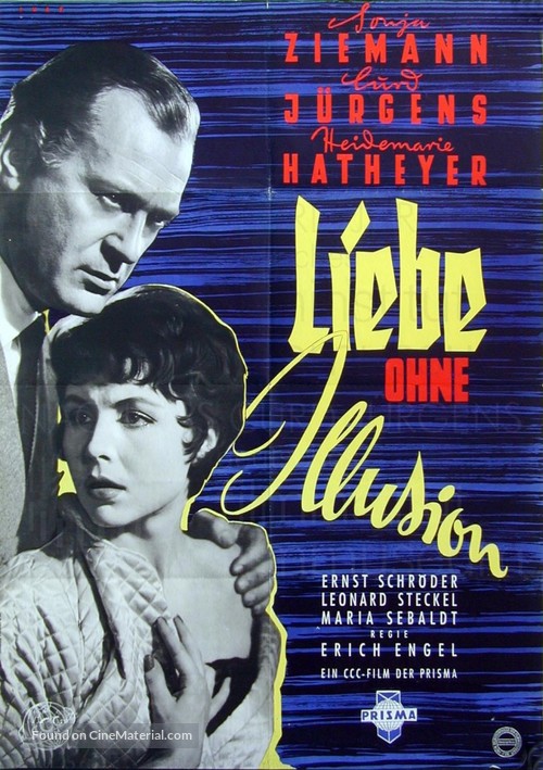 Liebe ohne Illusion - German Movie Poster