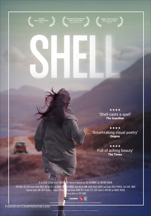 Shell - Dutch Movie Poster