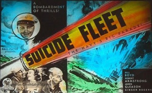 Suicide Fleet - poster