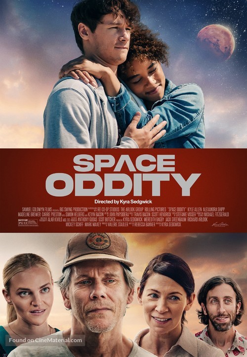Space Oddity - Movie Poster