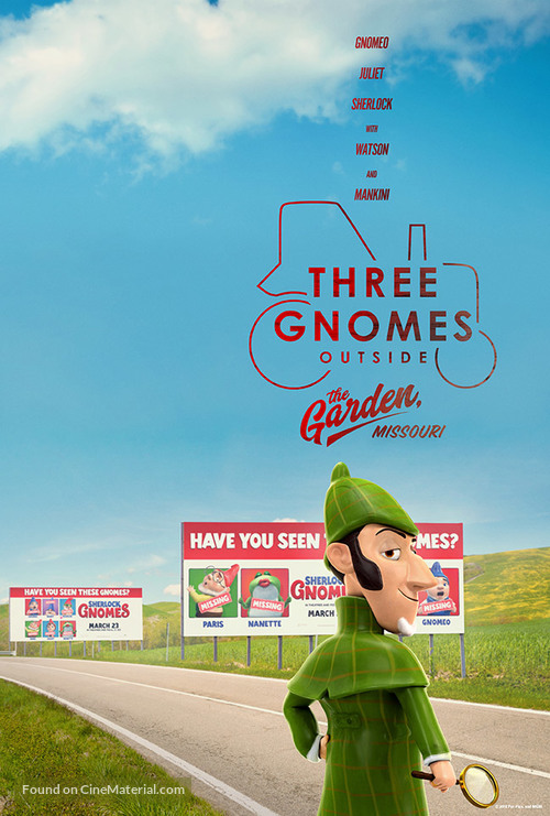 Sherlock Gnomes - Movie Poster