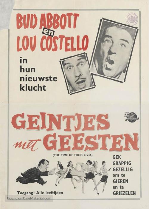 The Time of Their Lives - Dutch Movie Poster