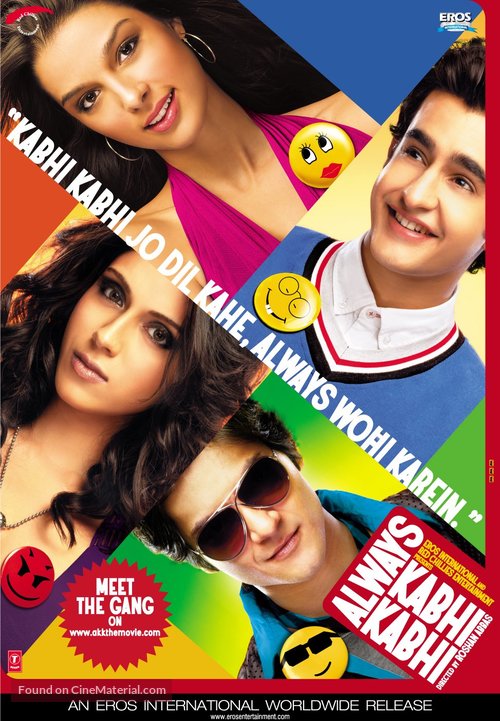 Always Kabhi Kabhi - Indian Movie Poster
