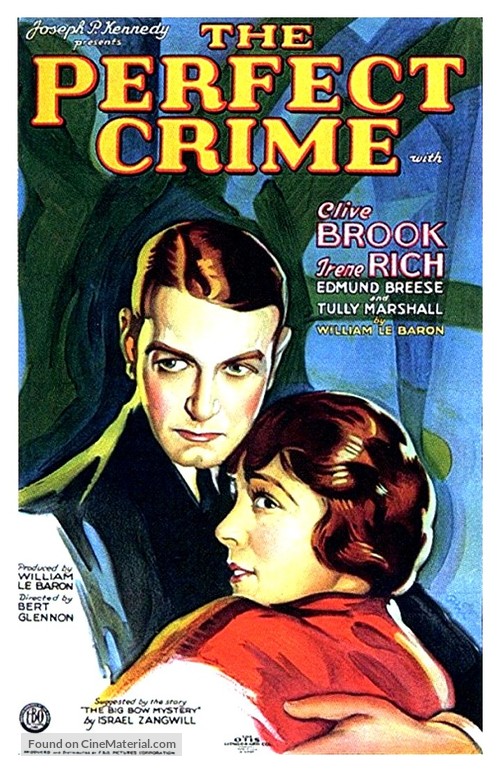 The Perfect Crime - Movie Poster