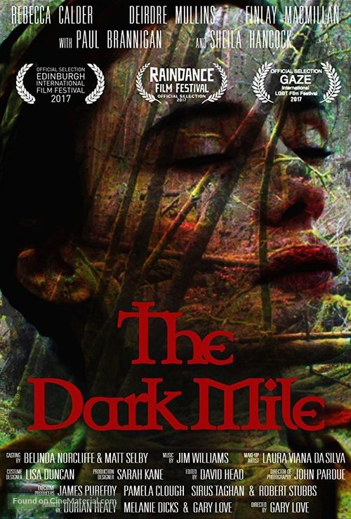 The Dark Mile - British Movie Poster