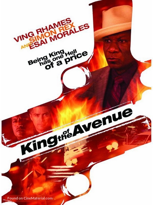 King of the Avenue - DVD movie cover